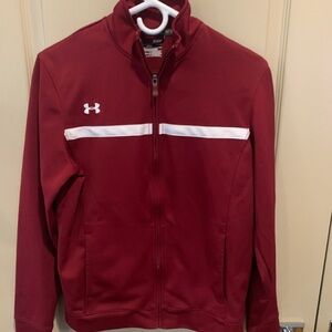 NWOT Under Armor Full Zip Sweatshirt Small